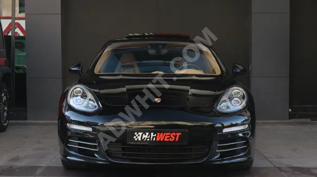 PORSCHE PANAMERA 4S LONG 2013 - from the dealer, four heated and cooled seats, multimedia screen.