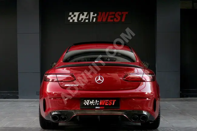 2020 - MERCEDES E300 COUPE AMG - BURMEISTER sound system - Heated and Ventilated Seats - No Paint