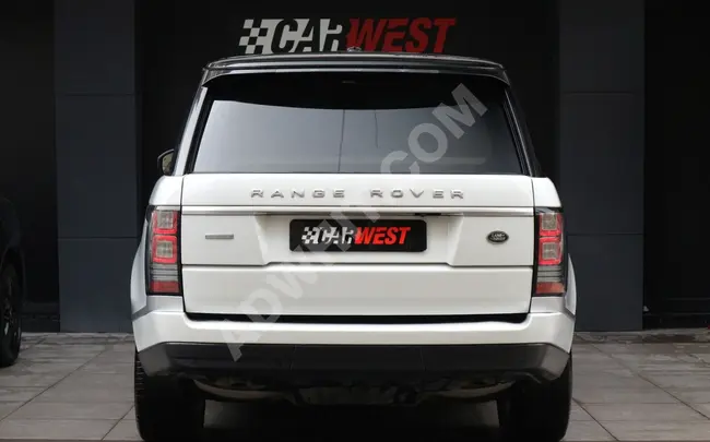 2013 RANGE ROVER 3.0 TDV6 AUTOBIOGRAPHY 4ISITMA&4SOGUTMA