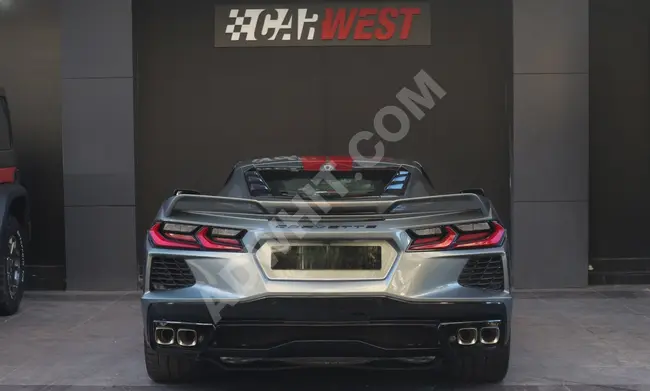 2023 CHEVROLET CORVETTE C8 BOSE HAFIZA ISITMA SOĞUTMA HEAD-UP