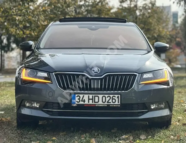 SKODA SUPER B PRESTİGE موديل 2016 الاكثر تجهيزا بكيلومترات منخفضة - من SEVİLGEN OTO