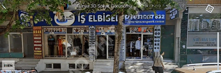 Area of 230 square meters, with 90 square meters net share, on BAĞCILAR Street - by BİEN GYO.