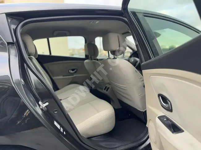 Renault MEGAN  موديل 2011, 1.5 DCİ, ب6 سرعات, من المالك الاول, المحرك بلا عيوب  - SEVILGEN OTO