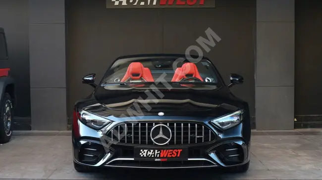 2023 MERCEDES SL43 AMG، BURMESTER، تدفئة، تبريد، تهوية الرقبة