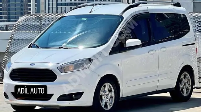 2021 FORD TOURNEO COURİER 1.5 TDCİ DELUXE MANUEL 100 HP