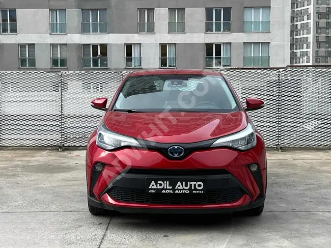 TOYOTA C-HR موديل 2021 هايبرد اوتوماتيك بدون تغيير, بدون سجل حوادث