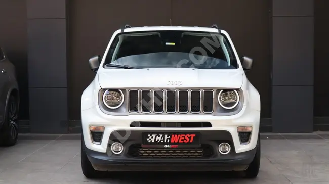 سيارة JEEP RENEGADE LIMITED موديل 2020 بمسافة 11.000 كم - بدون طلاء - متابع للمسار