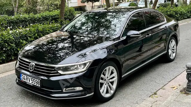 PASSAT 1.6TDI HIGHLINE Model 2017 Automatic Black + Holographic Display + Original