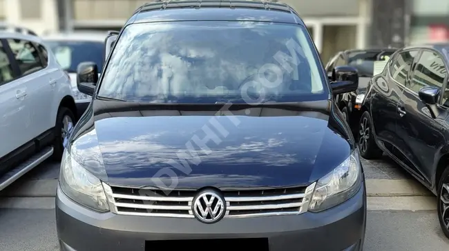 2012 MODEL 1.6 TDİ VOLKSWAGEN CADDY 102 HP ÇELİK JANTLI TAKASLI