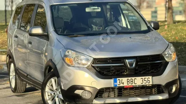 DACIA LODGY Model 2018 1.5 DCI, the most equipped, low kilometers, clean from SEVILGEN OTO