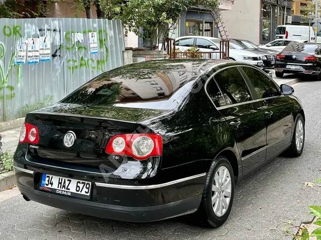 PASSAT 1.4 TSI 122 HP Model 2008 - 208,000 km Original - COMFORTLINE