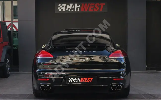 2013 BAYİİ PORSCHE PANAMERA 4S LONG 4ISITMA-4SOGUTMA-MULTIMEDIA