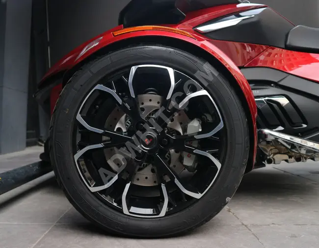 CAN-AM SPYDER ELCİK موديل 2021 -تدفئة للمقاعد