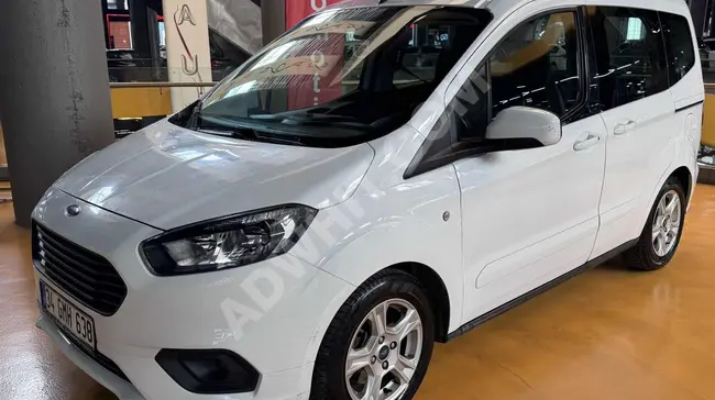 ADİL OTOMOTİVDEN 2023 FORD COURİER ADBLUE AZ KM DEĞİŞENSİZ ARAÇ