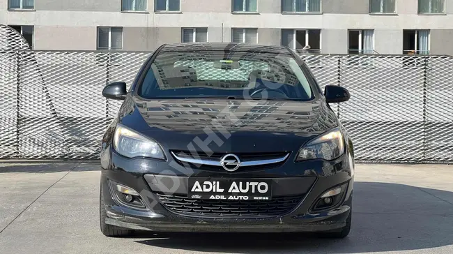 2017 OPEL ASTRA STRT&STOP 1.6 DİZEL 110 BEYGİR 114.00 BİN KM DE