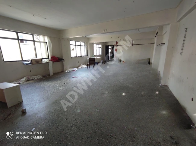 Rotadan Çağlayan Vatan Caddesi Üzerinde Kiralık(140) M2 İşyerı