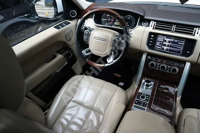 RANGE ROVER 3.0 TDV6 AUTOBIOGRAPHY 2013 - اربع مقاعد مبردة ومدفأة