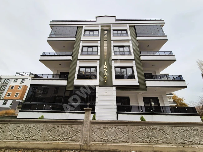 Luxury 2+1 apartment with separate kitchen and natural gas by ALÇINAR EMLAK