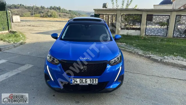 2020 PEUGEOT 2008 1.5 ACTİVE SKY PACK DİZEL OTOMATİK 84.000 KM