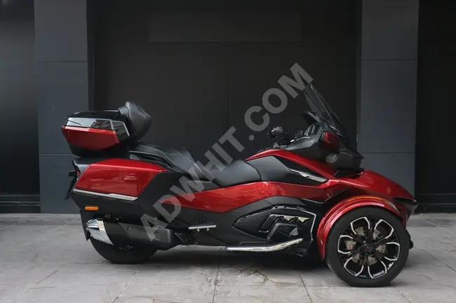 CAN-AM SPYDER ELCİK موديل 2021 -تدفئة للمقاعد