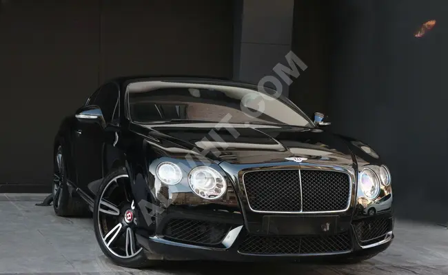 BENTLEY CONTİNENTAL 2013 - مقاعد مدفأة ومبردة , نظام AİRMATİC , تشغيل بدون مفتاح