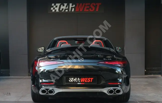 2023 MERCEDES SL43 AMG، BURMESTER، تدفئة، تبريد، تهوية الرقبة