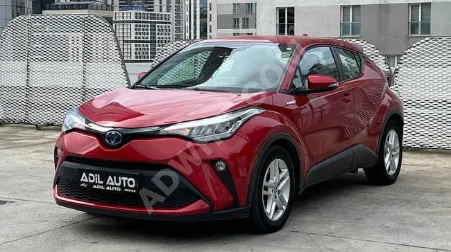 TOYOTA C-HR موديل 2021 هايبرد اوتوماتيك بدون تغيير, بدون سجل حوادث