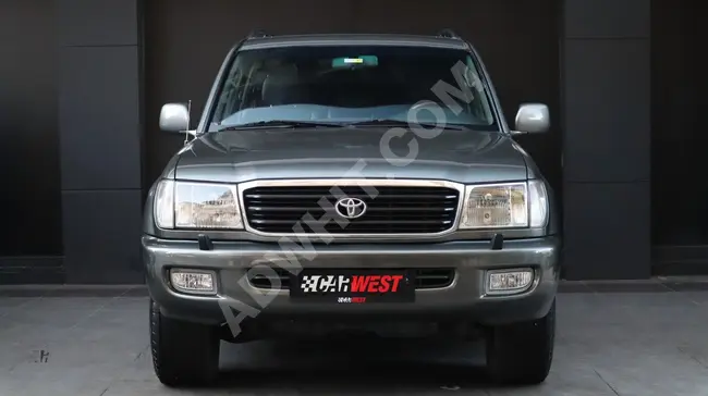 TOYOTA -موديل 1999  LAND CRUISER 4.7 V8 VX - تدفئة مقاعد الصف الثالث