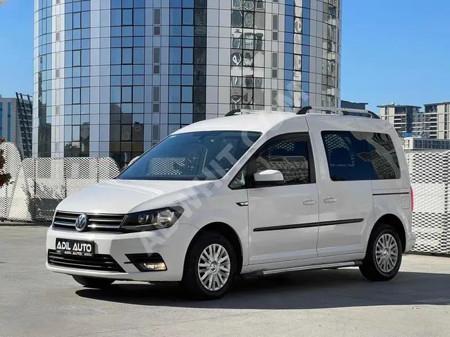 Volkswagen CADDY موديل 2017 اوتوماتيك, عداد 106.950 كم اصدار 2018