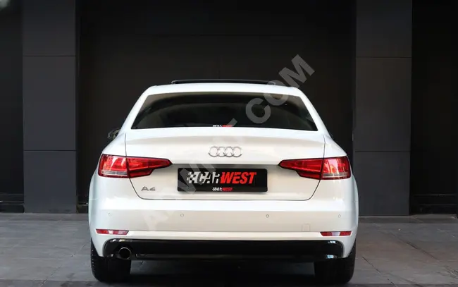 AUDİ A4 SEDAN 1.4 TFSI DYNAMIC موديل 2016 سقف بانورامي مصابيح LED تدفئة