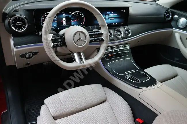 2020 MERCEDES E300 COUPE AMG BURMEISTER ISITMA SOĞUTMA BOYASIZ