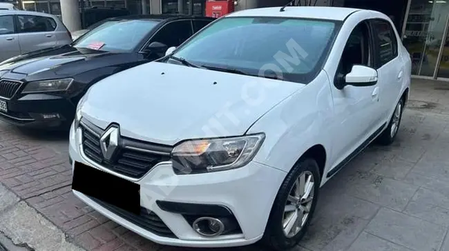 Renault SYMBOL TOUCH ديزل موديل 2018, عملت كتاكسي, المحرك تم تجديده