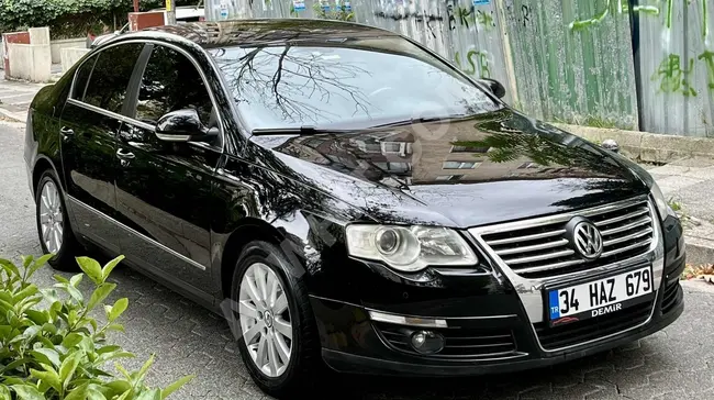 2008 MODEL ORJİNAL PASSAT 1.4 TSI 122 HP 208.000 KM COMFORTLİNE