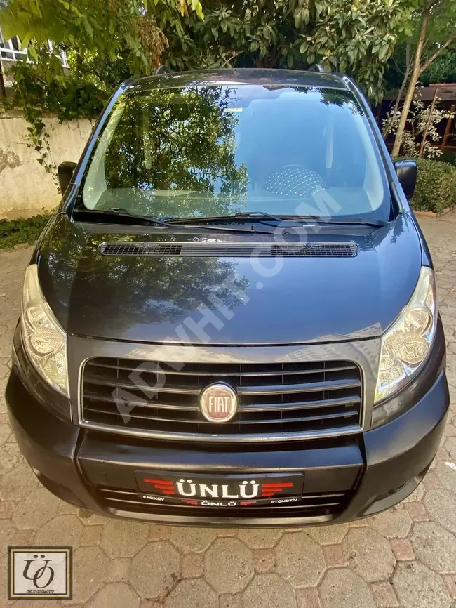 GARAJ ÜNLÜ / FIAT SCUDO 2.0MULTİJET ARAÇ İÇİ VİP OTOMOBİL RUHSAT