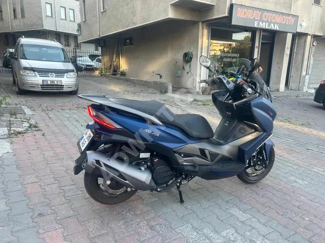 ARORA GT 125 موديل 2023 بدون طلاء, تم عمل التليين حديثا