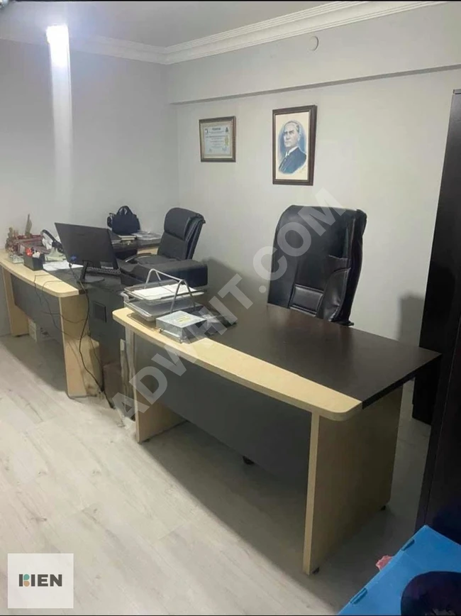 Urgent, great opportunity 40 square meters in the ÖZATALAY Business Center