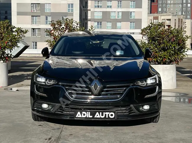 Renault Talisman, no expenses, clean, most equipped, İCON package, official car - from ADİL AUTO