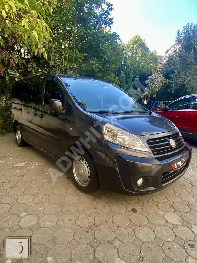 GARAJ ÜNLÜ / FIAT SCUDO 2.0MULTİJET ARAÇ İÇİ VİP OTOMOBİL RUHSAT