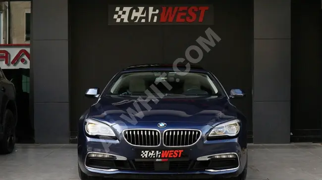 BMW 640d XDRİVE GRAND COUPE 2015 - نظام صوت HARMAN KARDON , ذاكرة بالمقعد الايمن والايسر