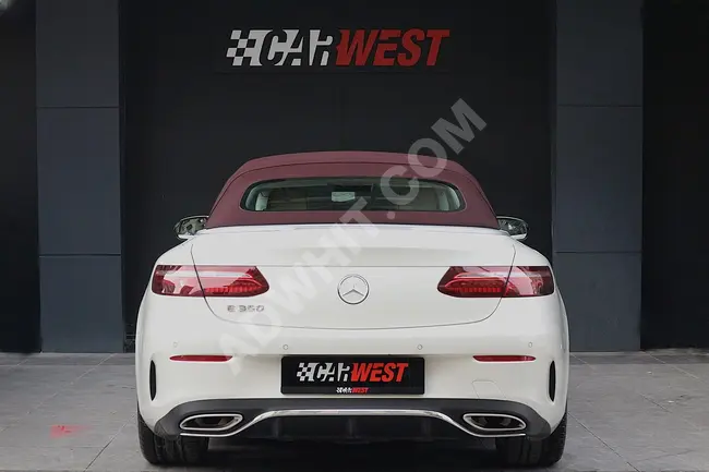 2021 MERCEDES-BENZ E 350 CABRIO AMG، تبريد، Airscarf، بدون دهان