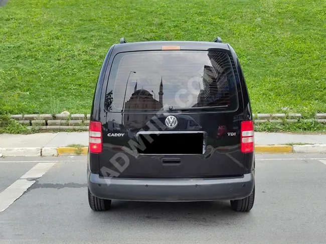 2012 MODEL 1.6 TDİ VOLKSWAGEN CADDY 102 HP ÇELİK JANTLI TAKASLI