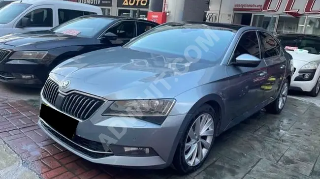 SKODA SUPERB 1.6 PRESTIGE model 2016 with sunroof