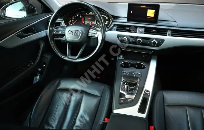 AUDİ A4 SEDAN 1.4 TFSI DYNAMIC موديل 2016 سقف بانورامي مصابيح LED تدفئة