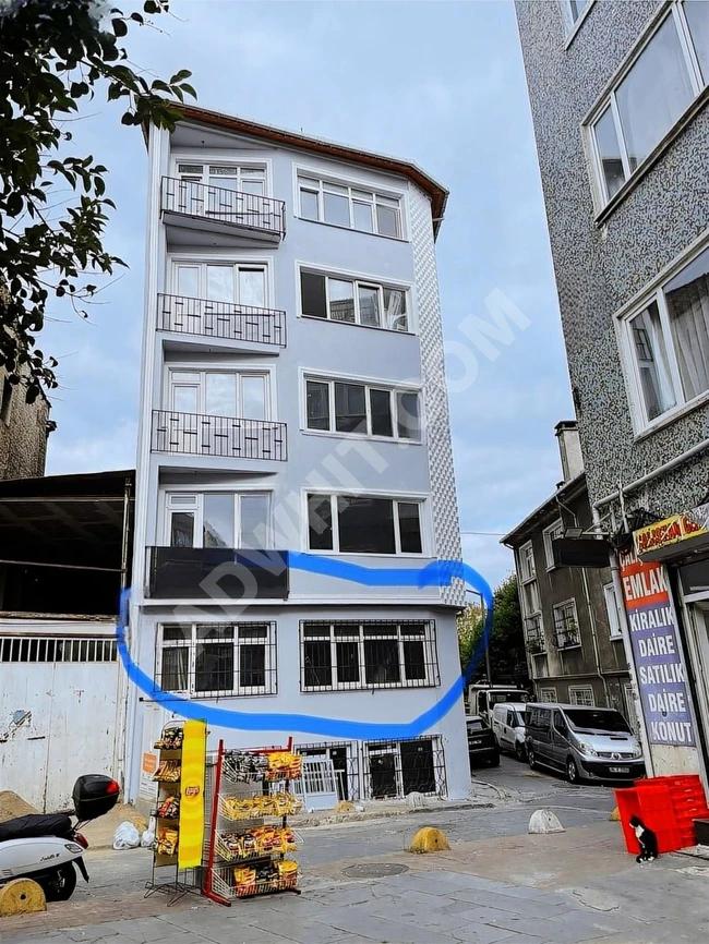 Opportunity apartment at the end of Şişli Kurtuluş line