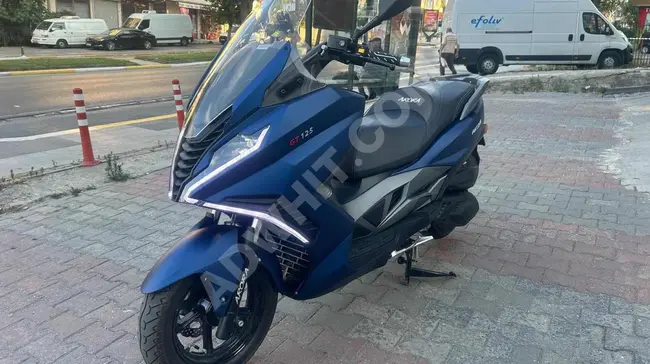 ARORA GT 125 موديل 2023 بدون طلاء, تم عمل التليين حديثا