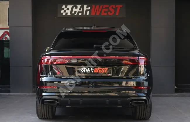 2024 BAYİ AUDİ Q8 45 TFSI QUATTRO S-LİNE 22 JANT 360 KAMERA