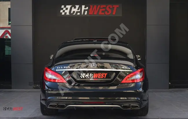 سيارة MERCEDES CLS 350 AMG 4 MATİC موديل 2014 - ذاكرة كهربائي