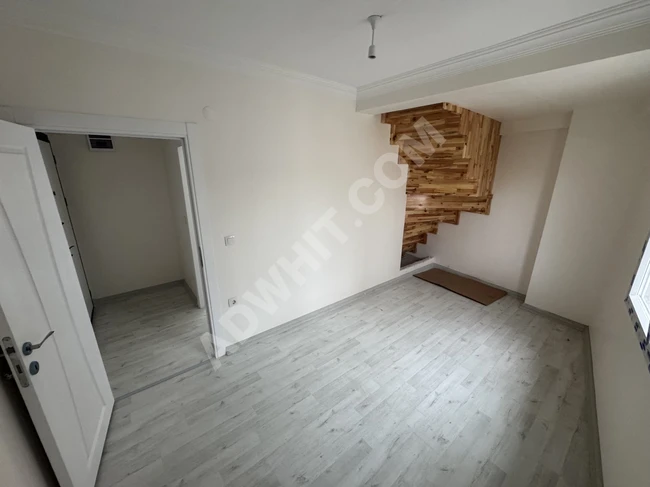 A new duplex 2+1 apartment with an area of 80m² in the center, located in the KARTALTEPE neighborhood - from EG