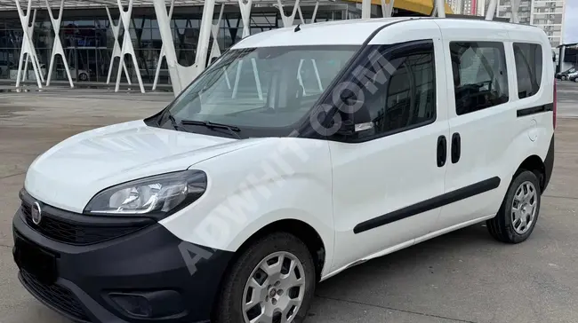 Fiat DOBLO موديل 2020, واسعة عائلية, بطلاء موضعي, نظيفة جدا - من ADİL OTOMOTİV