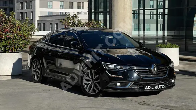 Renault Talisman, no expenses, clean, most equipped, İCON package, official car - from ADİL AUTO